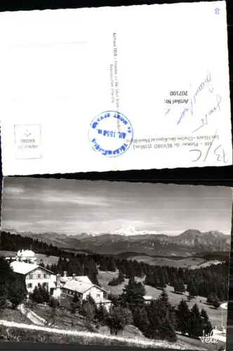 707100 France Savoie Aix les Bains Le Mont Revard