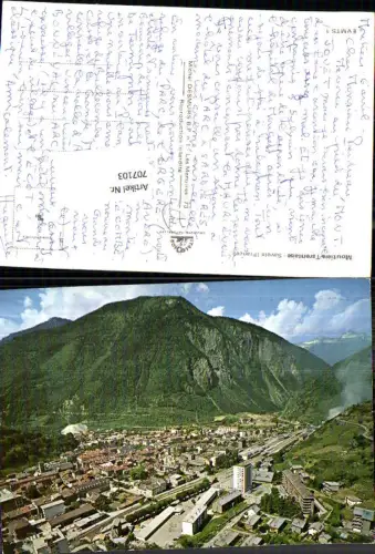 707103 France Savoie Moutiers