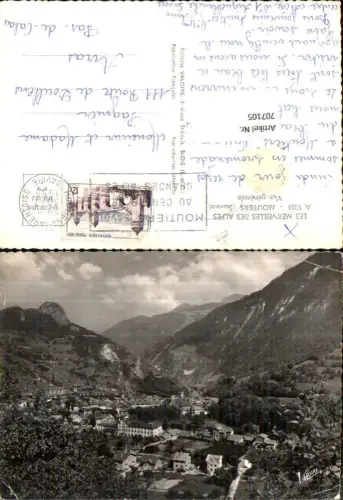 707105 France Savoie Moutiers