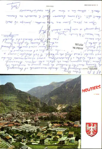 707106 France Savoie Moutiers