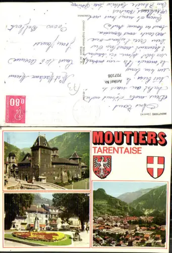 707108 France Savoie Moutiers