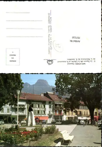 707110 France Savoie Moutiers