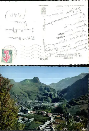 707111 France Savoie Moutiers
