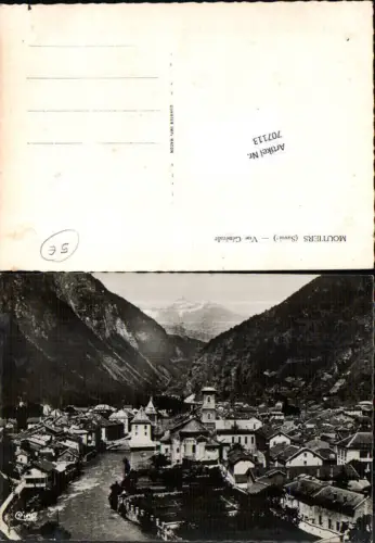 707113 France Savoie Moutiers