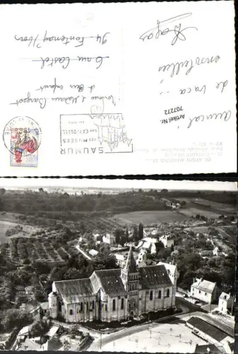 707272 France Maine et Loire Cunault Notre-Dame de Cunault