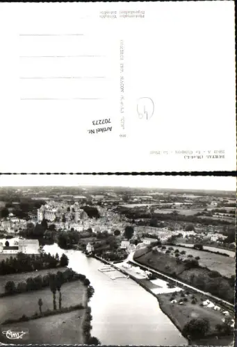 707273 France Maine et Loire Durtal Vue Aerienne Campingplatz Camping