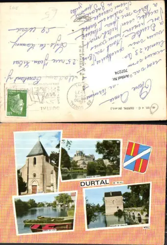707274 France Maine et Loire Durtal