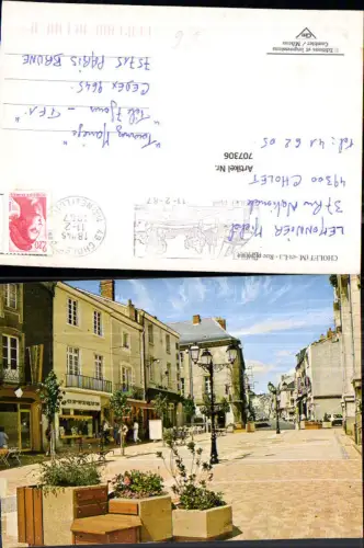 707306 France Maine et Loire Cholet
