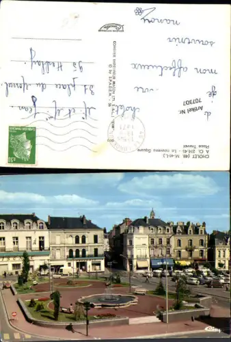 707307 France Maine et Loire Cholet
