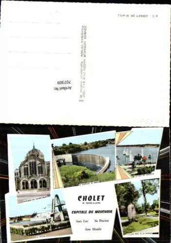 707309 France Maine et Loire Cholet