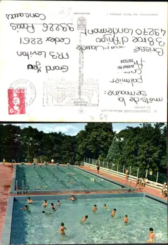 707324 France Champtoceaux Maine et Loire Freibad Bad Bademode