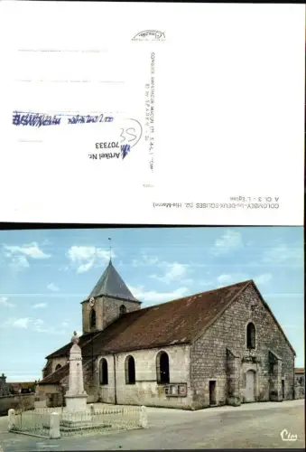 707333 France Colombey Les Deux Eglises Haute Marne