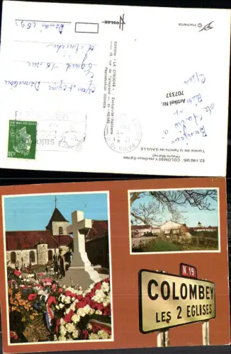 707337 France Colombey Les Deux Eglises Haute Marne