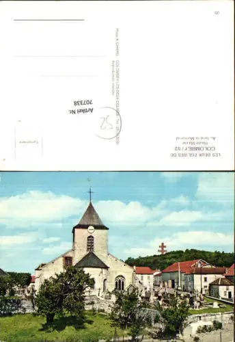 707338 France Colombey Les Deux Eglises Haute Marne