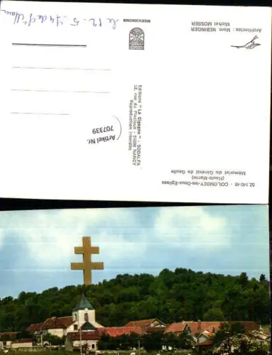 707339 France Colombey Les Deux Eglises Haute Marne