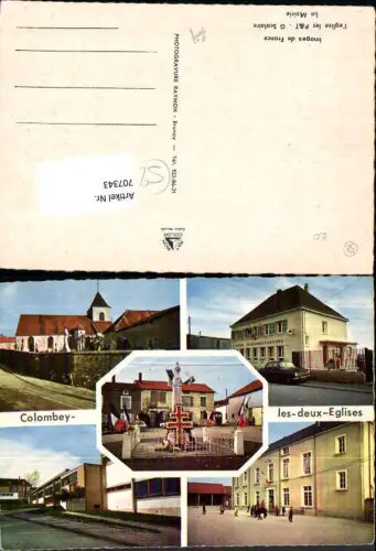 707343 France Colombey Les Deux Eglises Haute Marne
