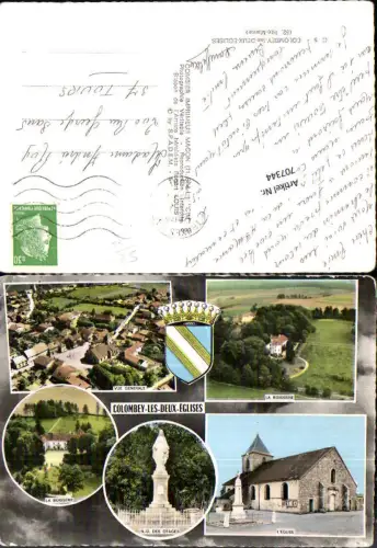 707344 France Colombey Les Deux Eglises Haute Marne