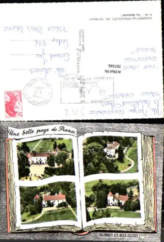 707346 France Colombey Les Deux Eglises Haute Marne