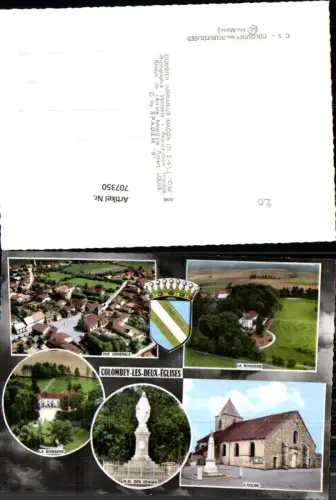 707350 France Colombey Les Deux Eglises Haute Marne