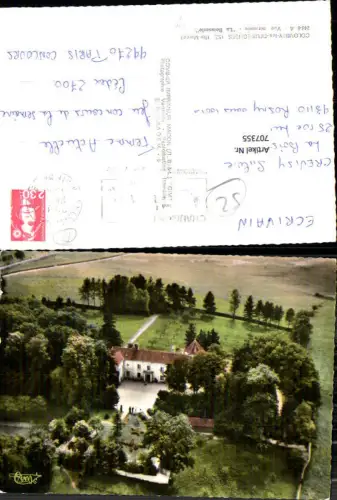 707355 France Colombey Les Deux Eglises Haute Marne