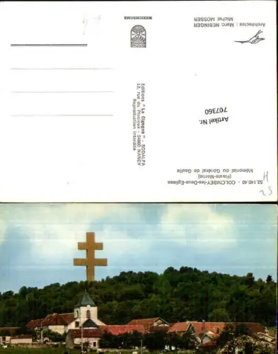 707360 France Colombey Les Deux Eglises Haute Marne