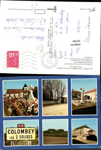 707364 France Colombey Les Deux Eglises Haute Marne
