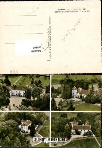 707367 France Colombey Les Deux Eglises Haute Marne