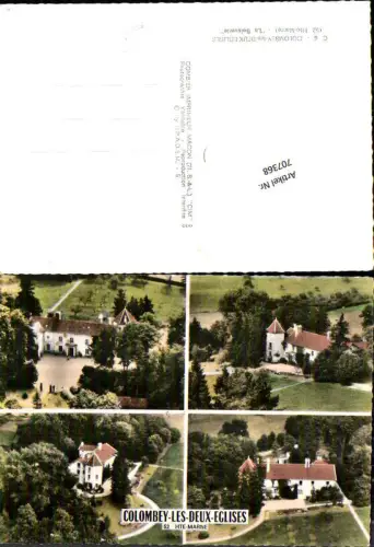 707368 France Colombey Les Deux Eglises Haute Marne