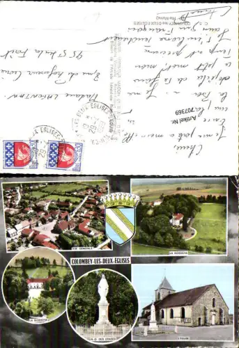 707369 France Colombey Les Deux Eglises Haute Marne