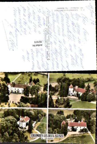 707373 France Colombey Les Deux Eglises Haute Marne