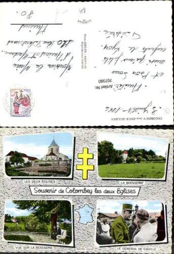 707380 France Colombey Les Deux Eglises Haute Marne