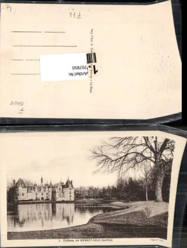 707850 France Chateau de Bonnetable Sarthe