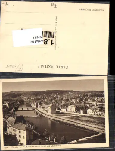 707851 France Epinal Deouis le Nord Vosges Vogesen