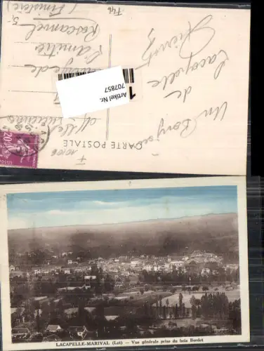 707857 France Lacapelle Marival Lot Bordet