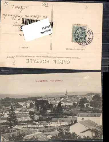 707859 France Commercy Meuse
