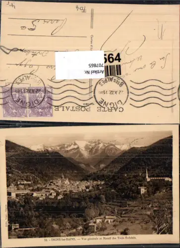 707865 France Digne-les-Bains