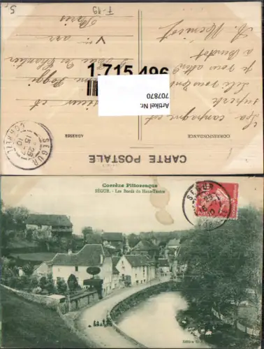 707870 France Correze Segur Haut Tezere