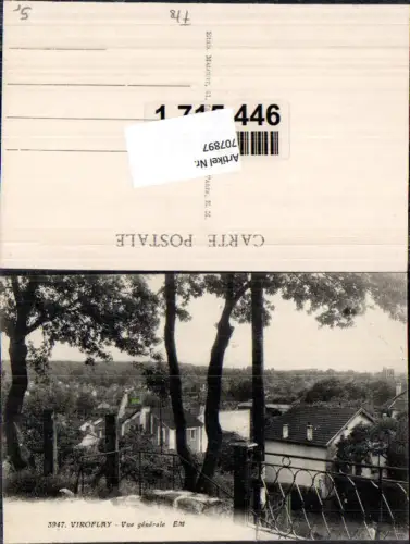 707897 France Viroflay Paris Yvelines