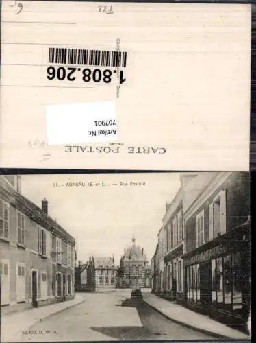 707901 France Auneau Eure et Loir Rue Pasteur