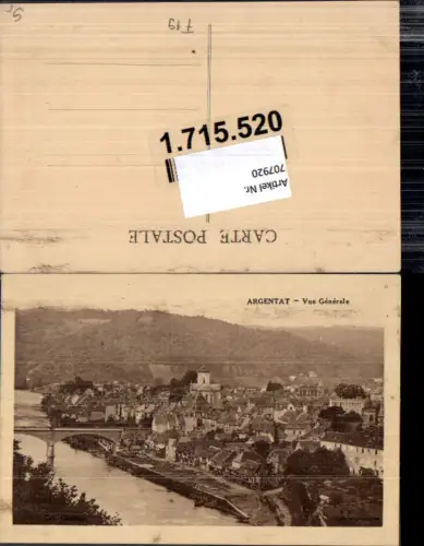 707920 France Argentat