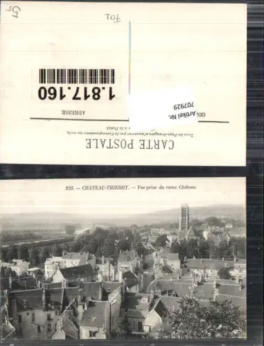 707929 France Chateau Thierry