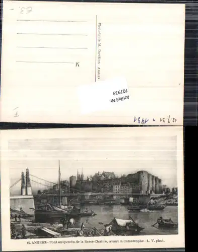 707933 France Angers Brücke