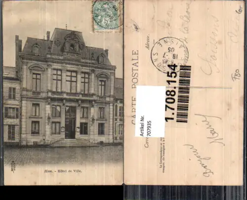 707935 France Ham Hotel de Ville Somme Hauts de France