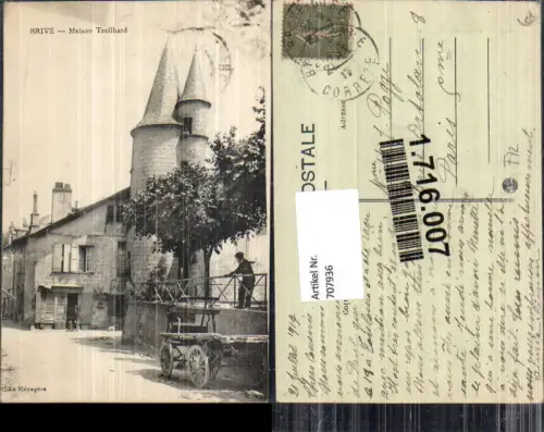 707936 France Correze Brive la Gaillarde Maison Treilhard