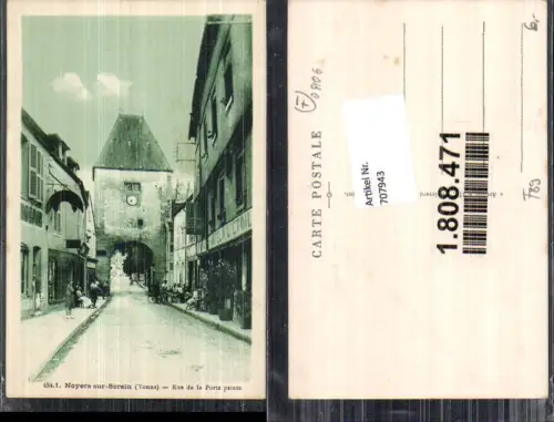 707943 France Noyers-sur-Serein Yonne Avallon Bourgogne-Franche-Comté