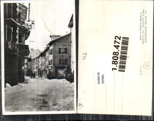 707945 France Modane Savoie Rue Gambetta