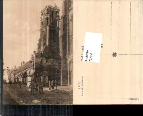 707951 France Laon Kathedrale