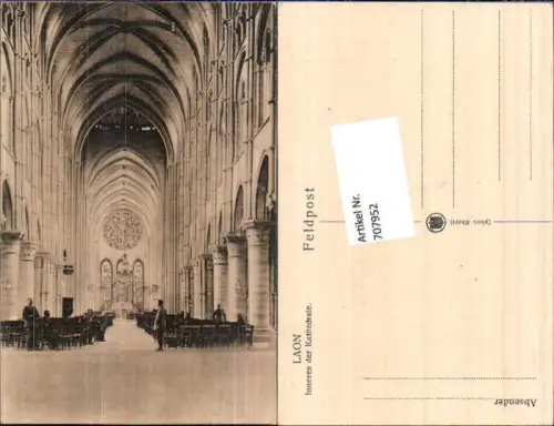 707952 France Laon Kirche