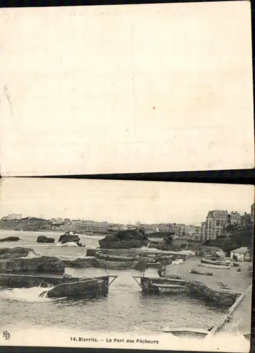 708416 France Biarritz le Port pecheurs