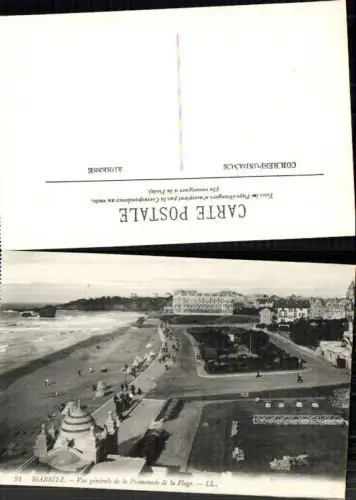 708421 France Biarritz promenade Plage Strand